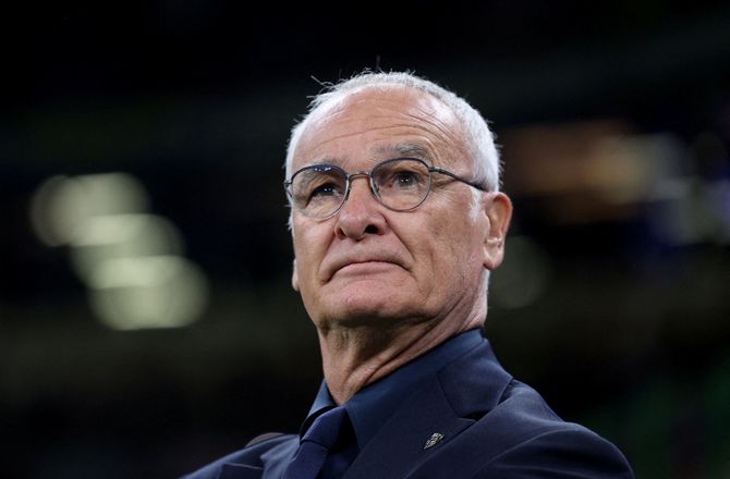 Serie A -Ranieri raser: Reglerne ændrer sig fra kamp til kamp