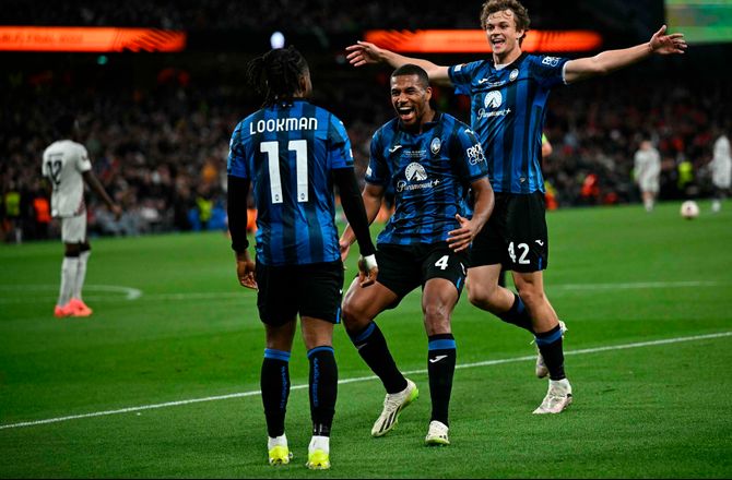 Europa League -Vild Leverkusen-stime brudt: Atalanta vinder Europa League 