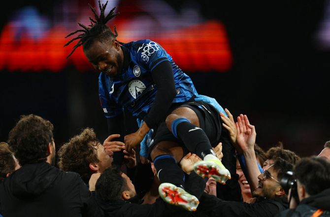 Europa League -Lookman sænkede Leverkusen: Første finale-hattrick i 49 år
