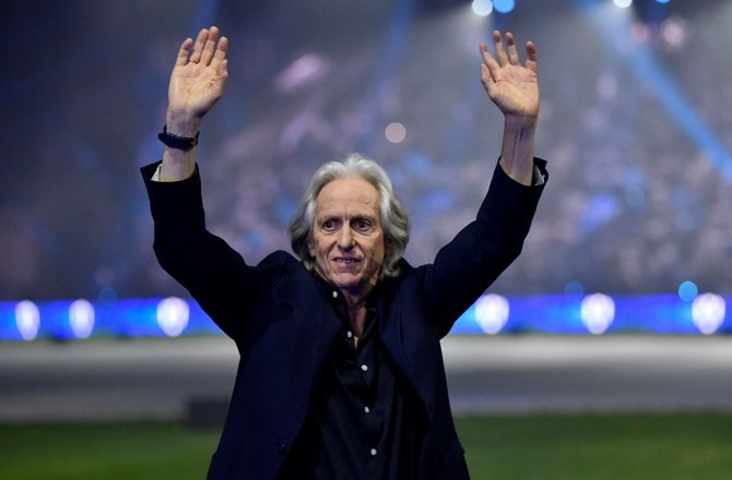 Saudi Pro League -Jorge Jesus får ny saudiarabisk arbejdsgiver