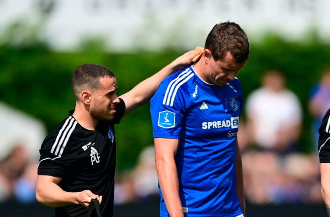 3F Superliga -Bjelland udgik tidligt: Det var forfærdeligt