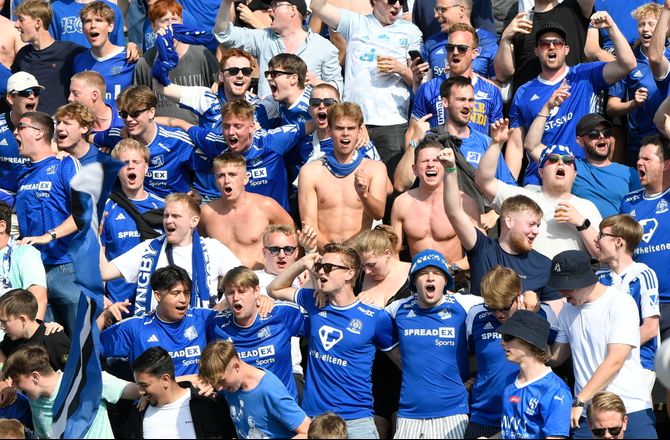 International -Amerikanere beundrer Lyngby: Samme værdier