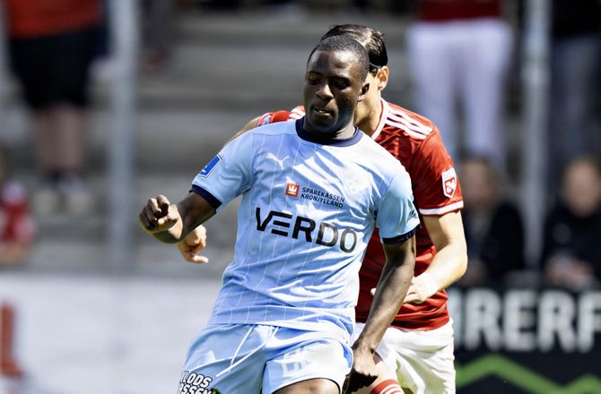 3F Superliga -Viborg henter Lasso Coulibaly