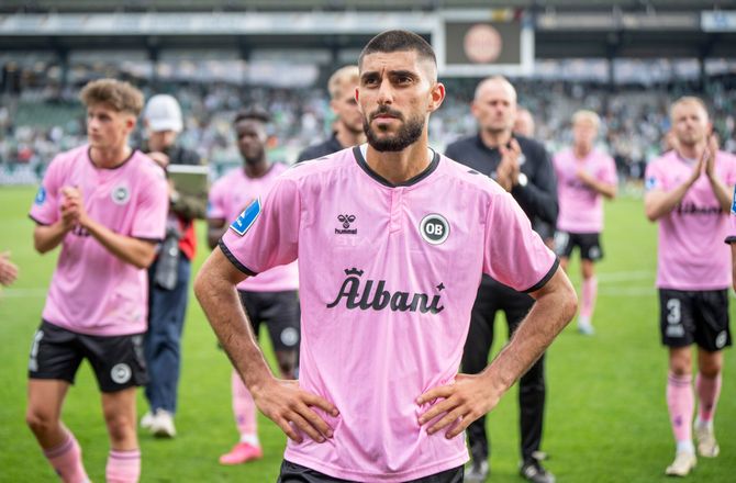 3F Superliga -Silkeborg tæt på Rami Al Hajj 