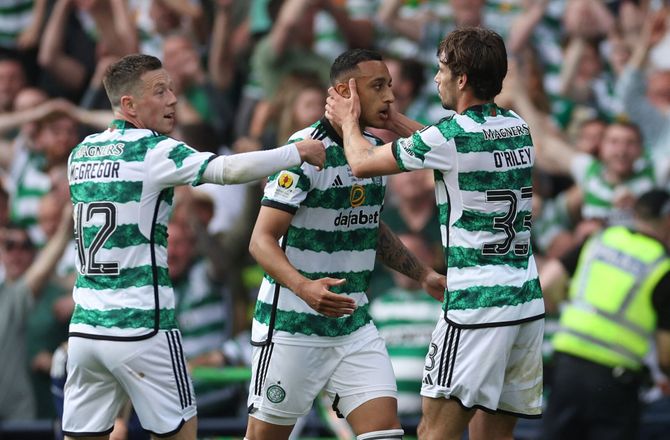 Scottish Cup -O'Riley og co. vinder The Double 
