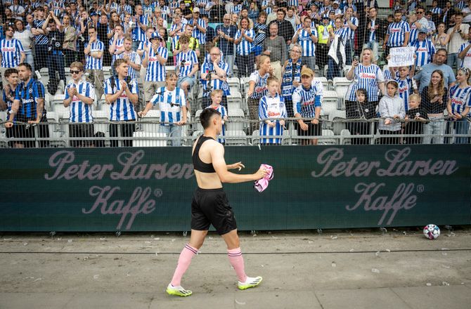 3F Superliga -OB afleverede trøjerne: Det mindste vi kunne gøre