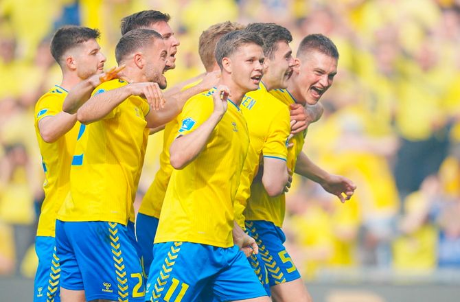 Brøndby IF -Brøndby skal sparke døren ind til Europa