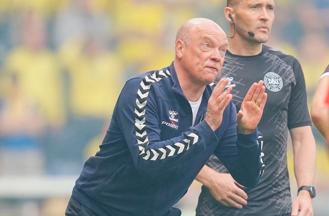 3F Superliga -Se omdiskuteret Uwe Rösler-jubel her