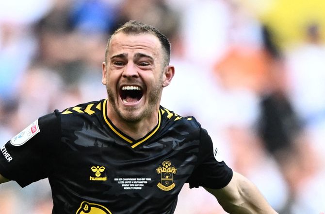 A-League -Ryan Fraser drager på eventyr 