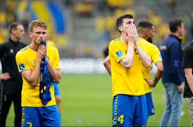 ECL -Brøndby får lang vej til gruppespillet