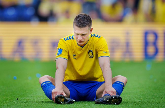 3F Superliga -Slukøret Brøndby-stopper: Vi gjorde hvad vi kunne