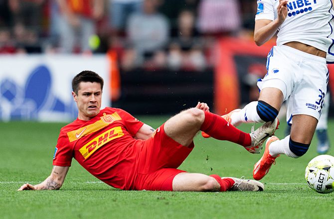 3F Superliga -Villadsen vil videre: Ligeglad hvis FCK ringer