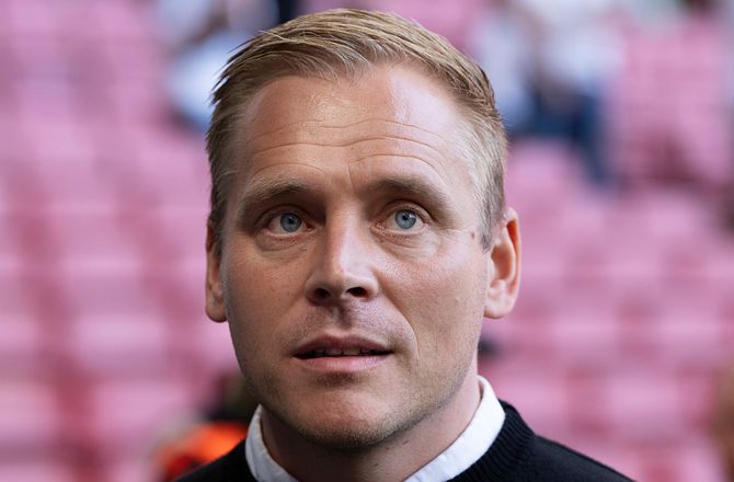 Championship -Hoff Thorup efter deler: Vores tilgang ændrede sig