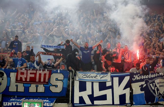 Tyskland 2. Bundesliga -Bochum fordømmer voldsepisoder