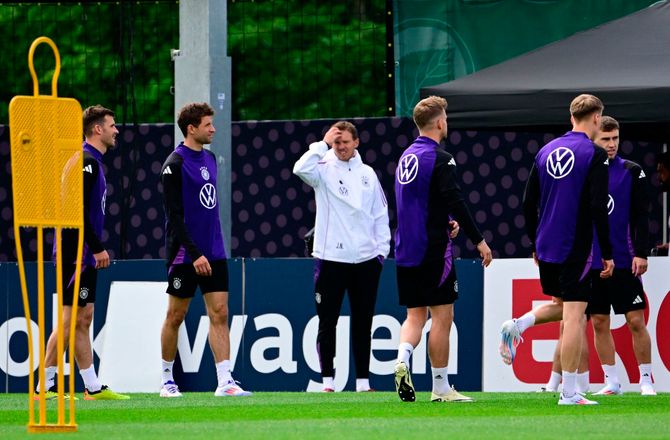 EM -Paf Nürnberg-keeper indkaldt: Jeg var helt forvirret