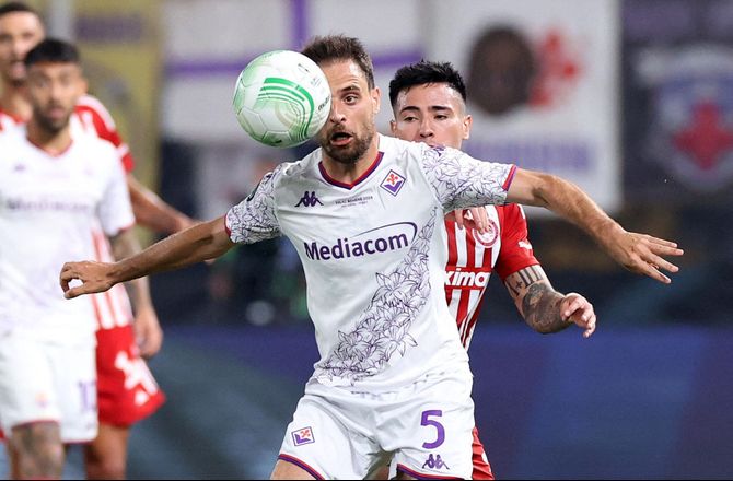 Serie A -Rutineret duo forlader Fiorentina