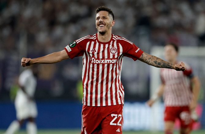Omonia Nicosia -Stevan Jovetic skifter til Cypern