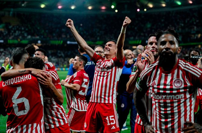 Super League -Olympiakos er græske mestre