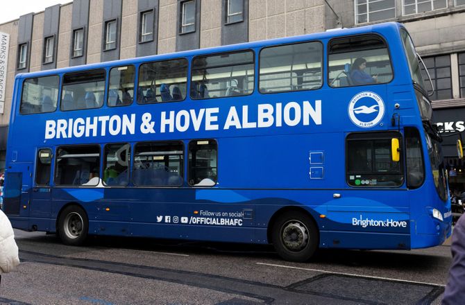 Premier League -Brighton-boss stopper efter ni måneder