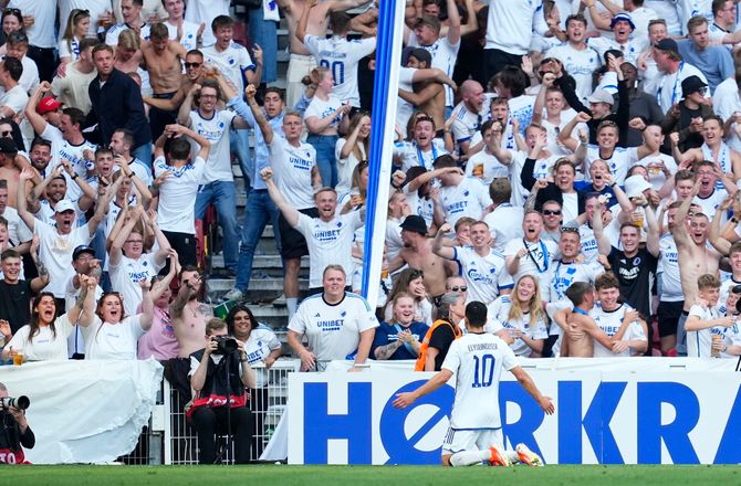 3F Superliga -SLUT: FCK - Randers minut for minut