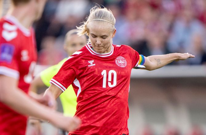 Danmark (k) -Harder takker Herrelandsholdet: Vi vil have bedre vilkår