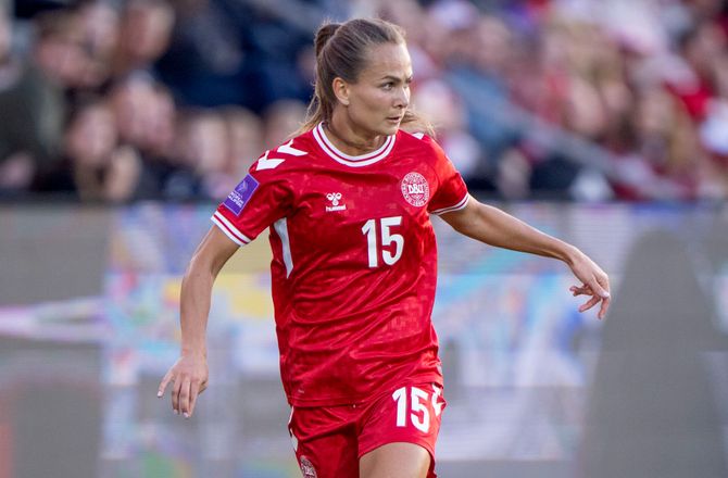 Danmark (k) -Thøgersen kan vinde stor pris: Hang i en tynd tråd engang