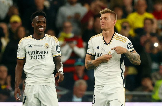 La Liga -Kroos var efter Vini: Vi havde fået nok 