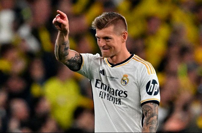 La Liga -Avis: Kroos vender tilbage til Real Madrid