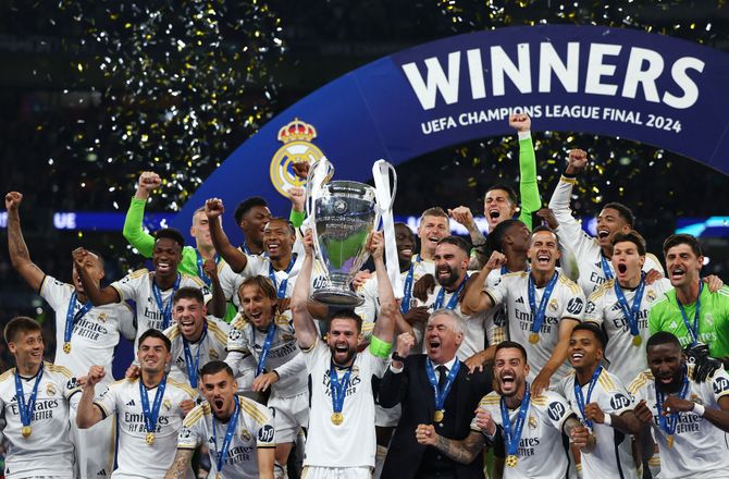CL -Real Madrid vinder Champions League