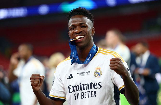International -Uventet drejning i vejen for Vinicius Saudi-skifte