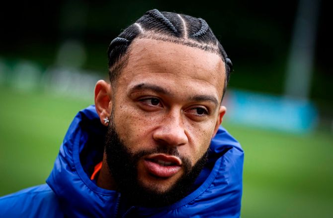 Copa do Brasil -Medie: Depay er på plads i Brasilien