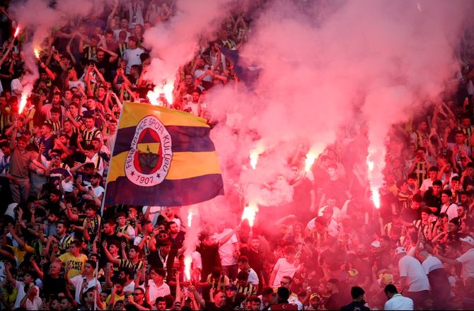Træningskampe -Tyrkiske fans strømmer til Herning: Politiet står klar