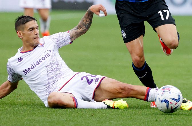 Serie A -Fiorentina binder argentinsk landsholdsstopper