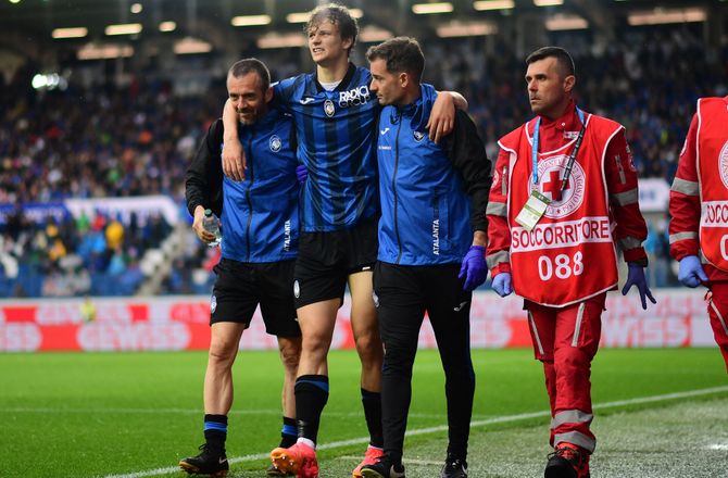 Serie A -Scalvini misser EM med knæskade