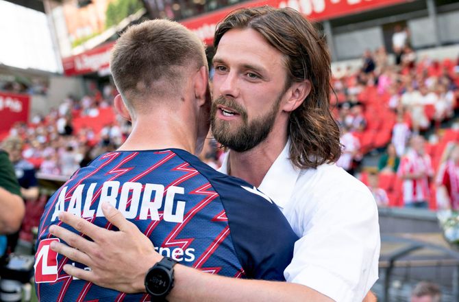 1. Division -Lucas Andersen på tavlen: Fantastisk følelse