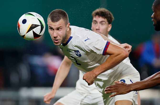 Serbien -Serbisk profil: Sådan slår vi England