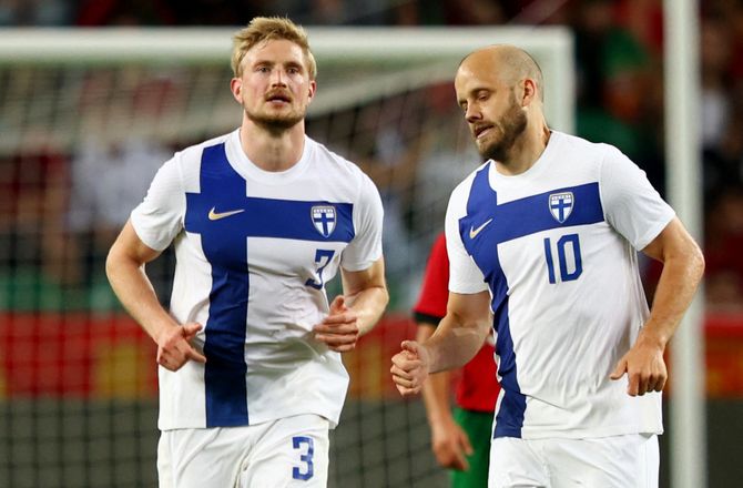 International -Vejle-stopper drømmer om VM med Finland