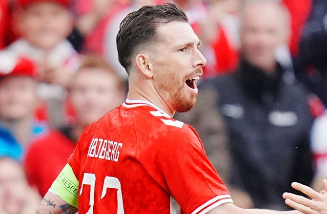 Danmark -Højbjerg er ny landsholdsanfører