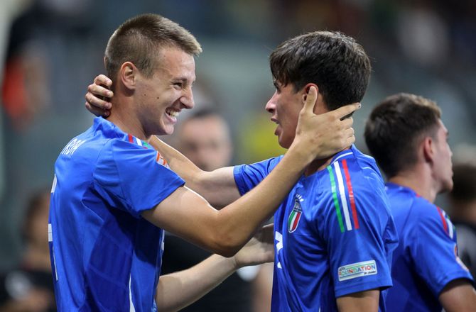 EM U17 Kvalifikation -Italien vinder U17-EM uden slinger i valsen