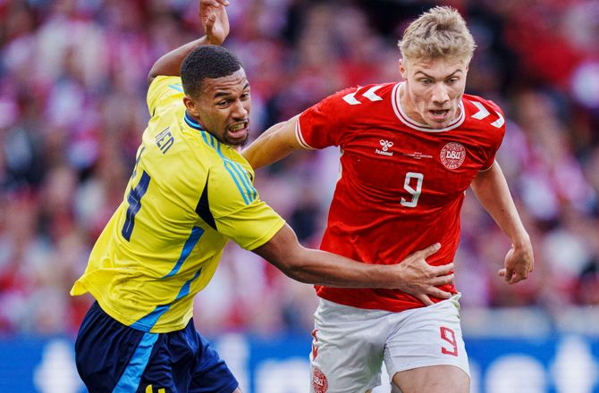 EM -EM’s højeste transferværdi: Højlund i top-20