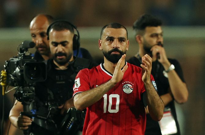 VM kval. CAF -Salah snød Franculino og co. med drømmemål