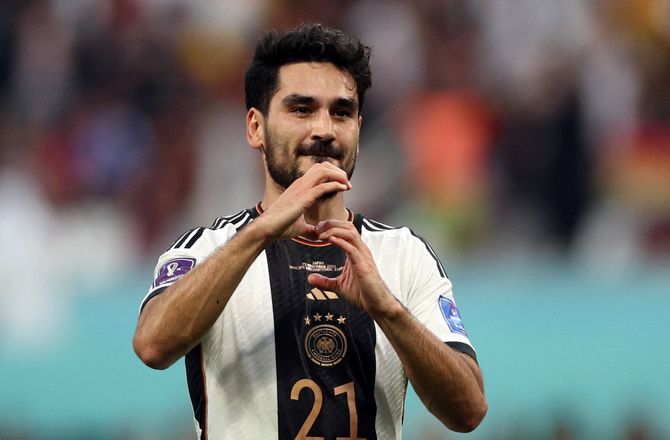 Premier League -Manchester City meldes i dialog med Gündogan 