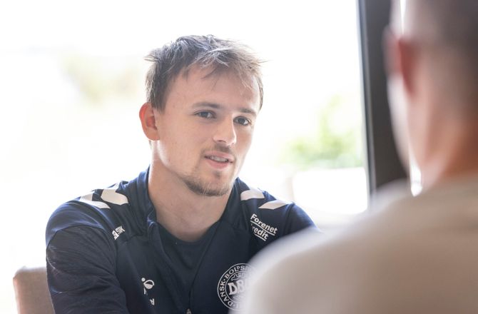 EM -Damsgaard forstår diskussionen: Jeg fortjener det