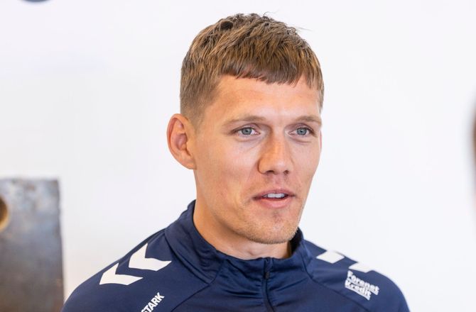 EM -Vestergaard har kæmpet: Største skuffelse i karrieren