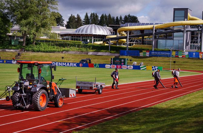 EM -Dansk banepanik: Jeg ville have ondt i maven