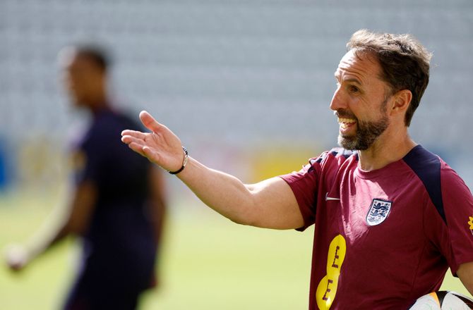 EM -Southgate forventer hård modstand: Vi skal være enestående