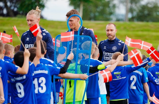 EM -Stor tysk danskerfest: Hyldet i Freudenstadt