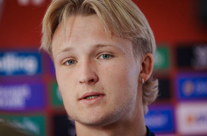 EM -Dolberg har genfundet glæden: Føler mig set og hørt