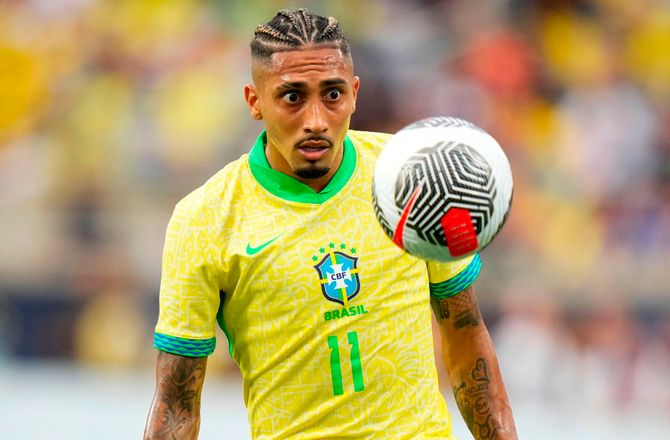 Copa America -Raphinha stikker til Mbappe: Du tabte VM til et sydamerikansk hold
