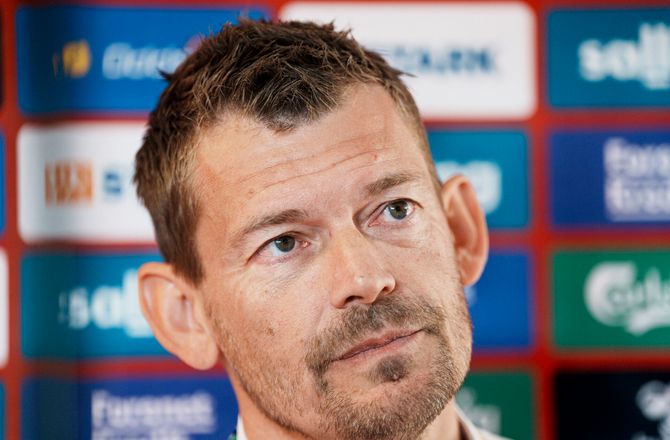 EM -Mæhle ville skifte position: Har jeg aldrig oplevet før